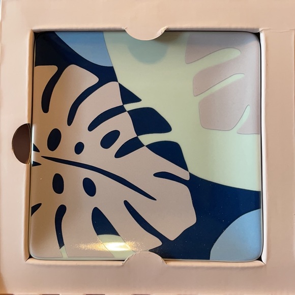 NIB Kate Spade Sweet Talk Jewelry Trays, Set of 2 - Picture 3 of 7